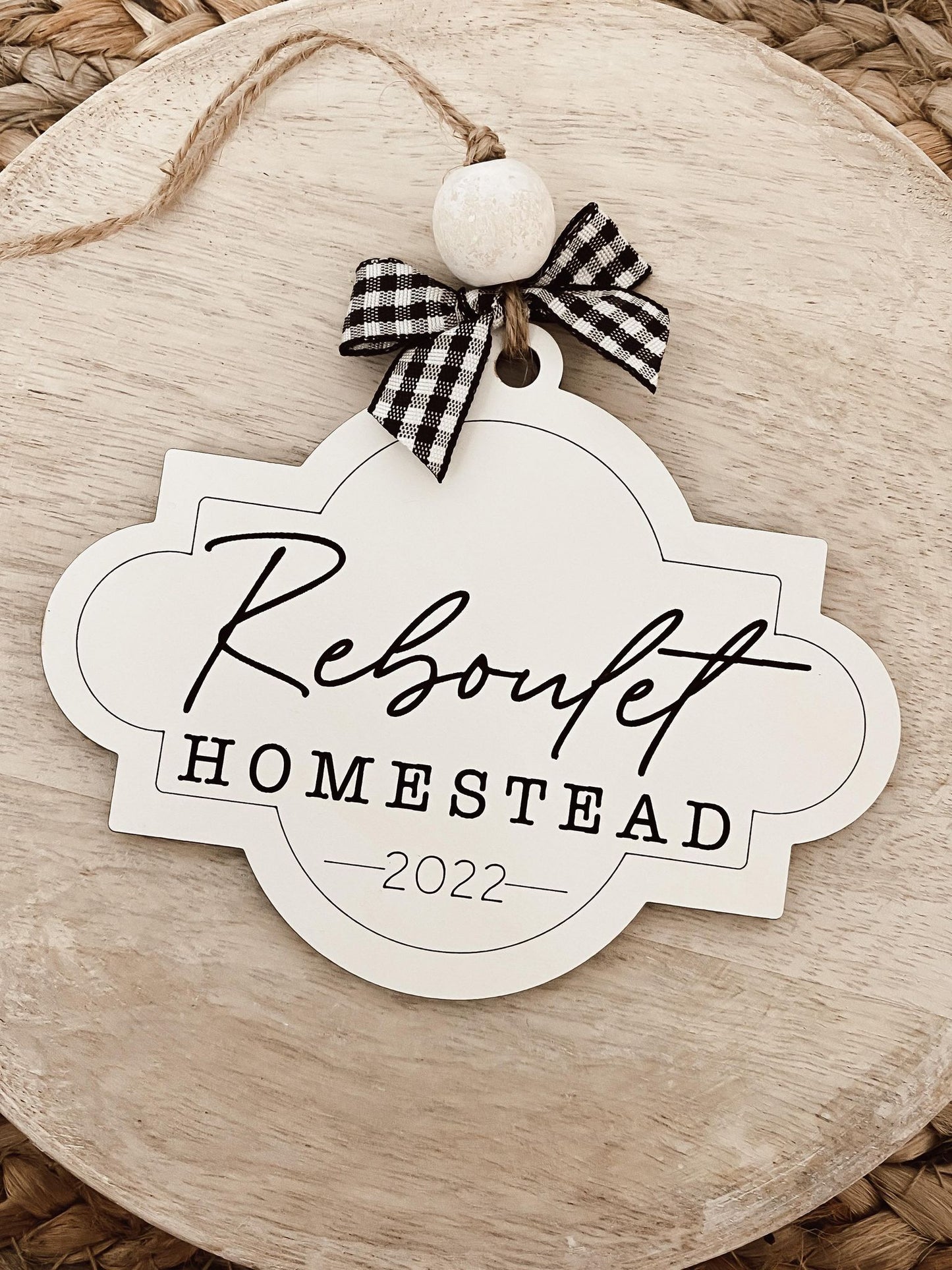 Homestead Ornament